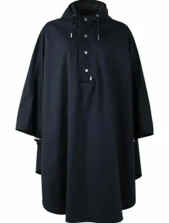 Danerain Poncho Dk Navy