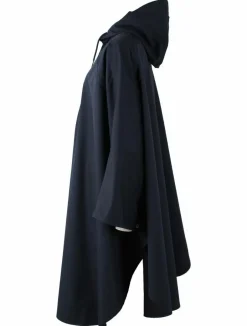 Danerain Poncho Dk Navy