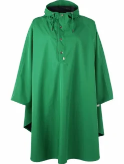 Danerain Poncho Green