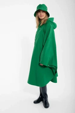 Danerain Poncho Green