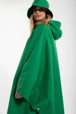 Danerain Poncho Green