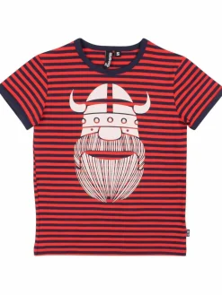 Danerainbow Ringer Navy/Bright Red Erik