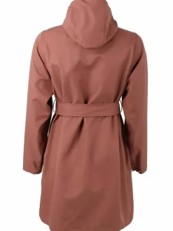 Danerainlover Raincoat Beige Rose