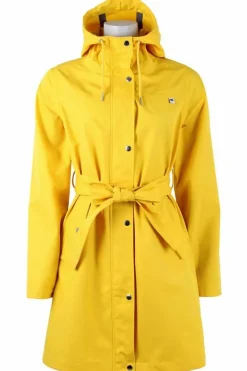 Danerainlover Raincoat Dark Yellow