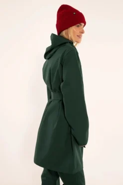 Danerainlover Raincoat Deep Forest