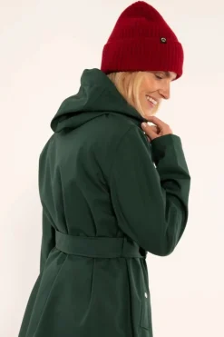 Danerainlover Raincoat Deep Forest