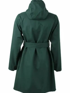 Danerainlover Raincoat Deep Forest