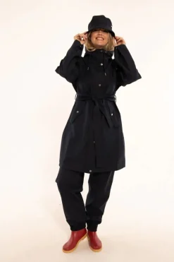 Danerainlover Raincoat Dk Navy