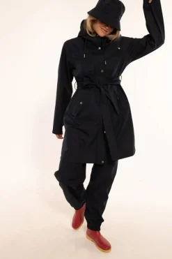 Danerainlover Raincoat Dk Navy