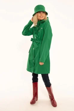 Danerainlover Raincoat Green