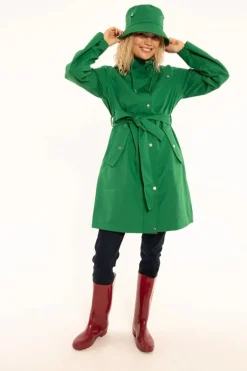 Danerainlover Raincoat Green