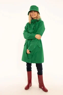 Danerainlover Raincoat Green