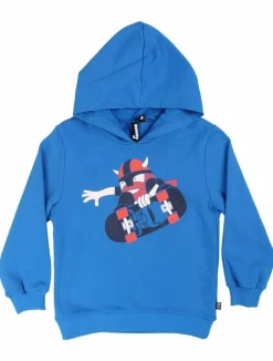 Daneredwood Hoodie Blue Shredvik