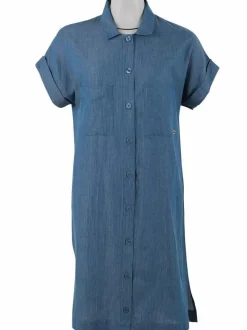 Danerrand Chambrey Dress Dk Indigo