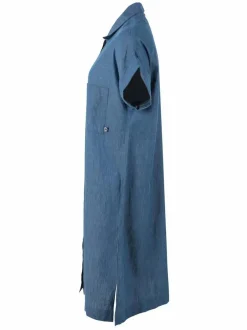 Danerrand Chambrey Dress Dk Indigo