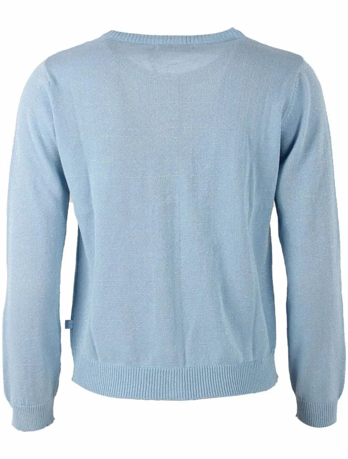 Danesaga Glitter Cardigan Light Blue Glitter
