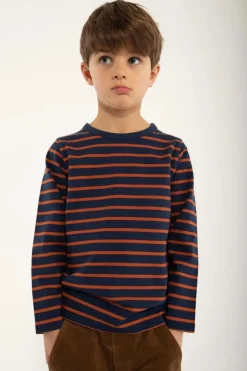 Danesailor Tee Marine/Brick