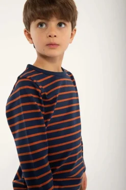 Danesailor Tee Marine/Brick