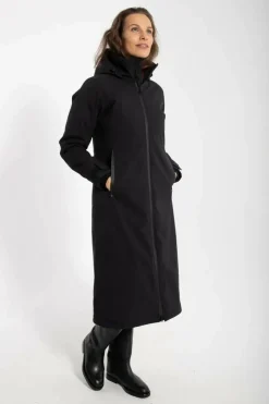 Danesandur Winter Coat Black