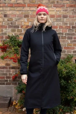 Danesandur Winter Coat Black