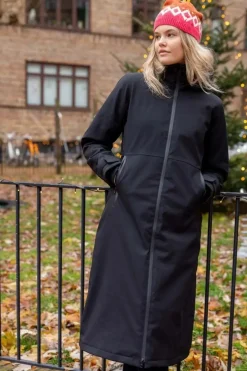 Danesandur Winter Coat Black