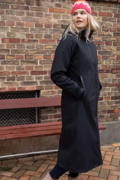 Danesandur Winter Coat Black