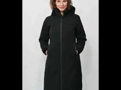 Danesandur Winter Coat Black