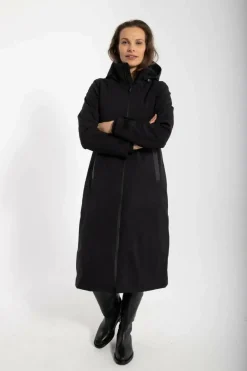 Danesandur Winter Coat Black