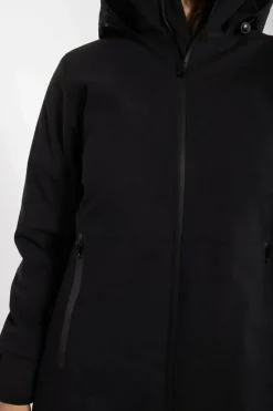 Danesandur Winter Coat Black