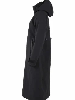 Danesandur Winter Coat Black