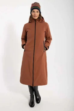 Danesandur Winter Coat Brick