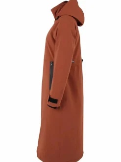 Danesandur Winter Coat Brick