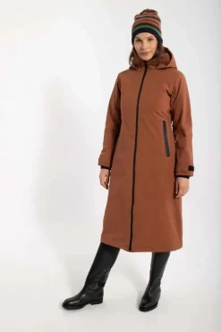 Danesandur Winter Coat Brick