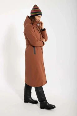 Danesandur Winter Coat Brick