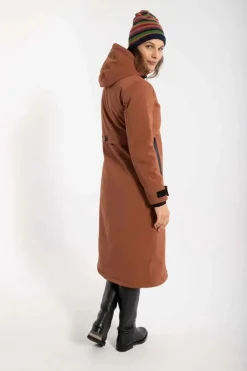 Danesandur Winter Coat Brick