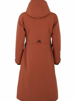 Danesandur Winter Coat Brick