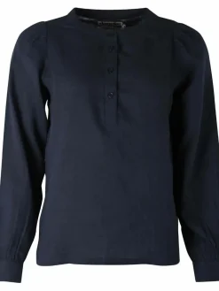 Danesanna Cloth Shirt Dk Navy