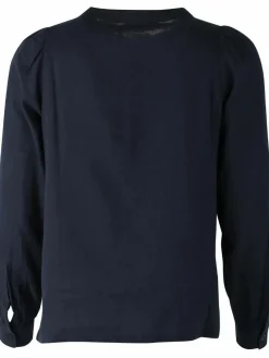 Danesanna Cloth Shirt Dk Navy