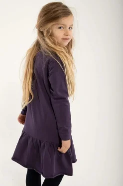 Daneshibuya Dress Black Mauve Prinsesse