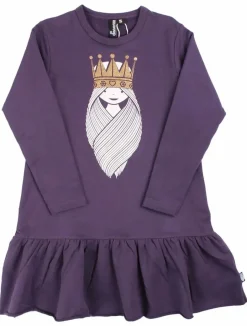 Daneshibuya Dress Black Mauve Prinsesse