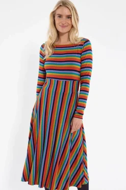 Danesigrid Viscose Dress Warmglow
