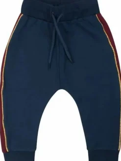 Danesilver Pants Deep Ocean/Drk Bdx