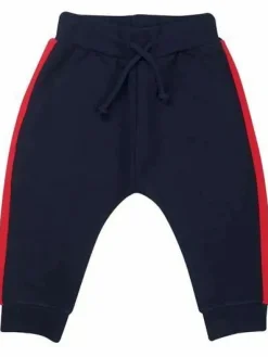 Danesilver Pants Navy/Red