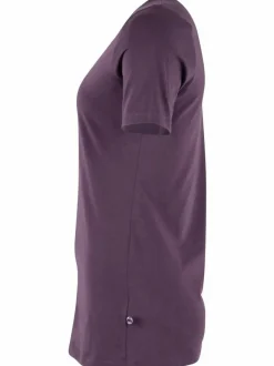 Danesister Basic Tee Grey Viola