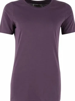 Danesister Basic Tee Grey Viola