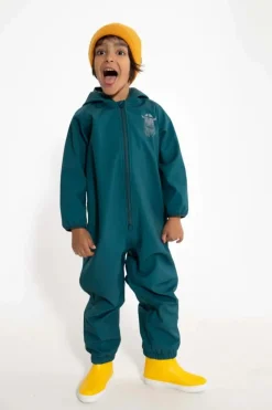 Danesoftshell Suit Dark Duck