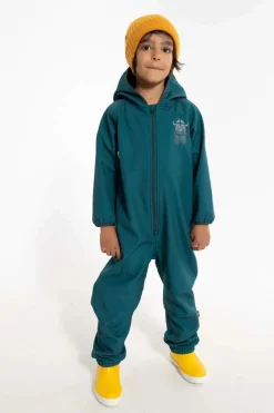 Danesoftshell Suit Dark Duck