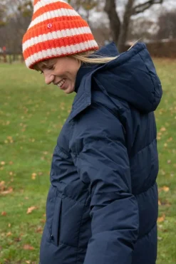 Danesofty Beanie Bright Red/Chalk