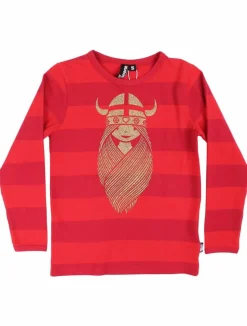 Danesophie Tee Dk Red/Red Freja