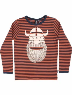 Danesophus Tee Dk Navy/Brick Erik